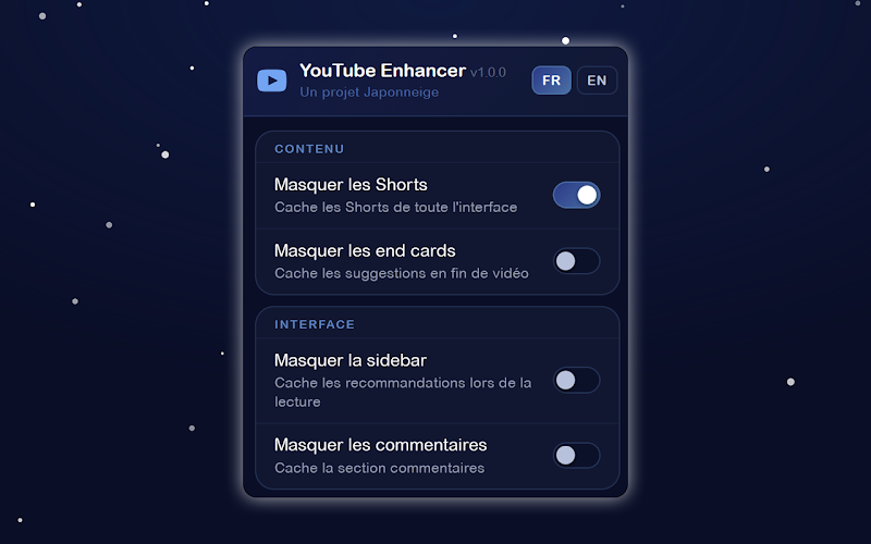 YouTube Enhancer